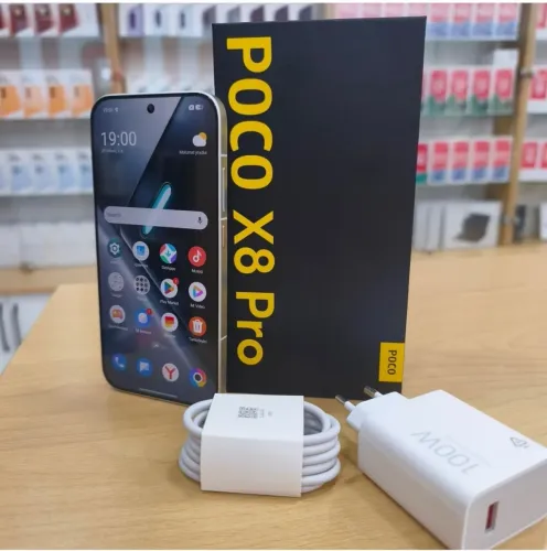 Poco x8 pro
