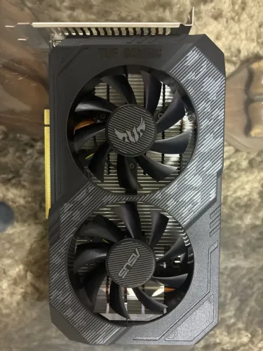 Placa de vídeo GTX1660 Super 6GB