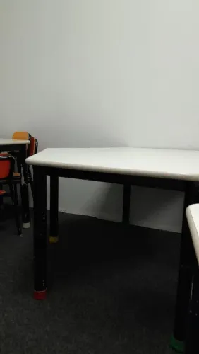 Mesas sextavadas infantil 