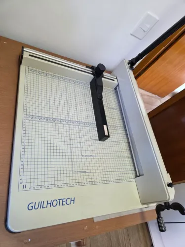 Guilhotina Semi Industrial tamanho A3