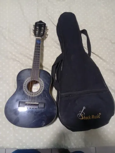 Vendo cavaco GIANNINI eletrico com bolsa