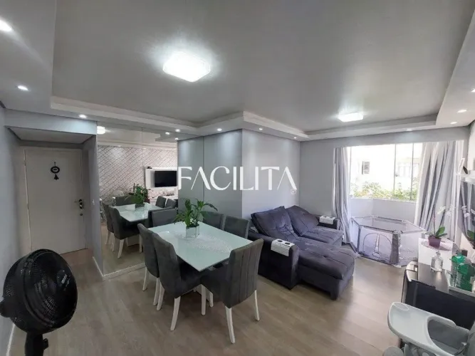 Apartamento com 2 quartos no bairro Trindade, Florianópolis