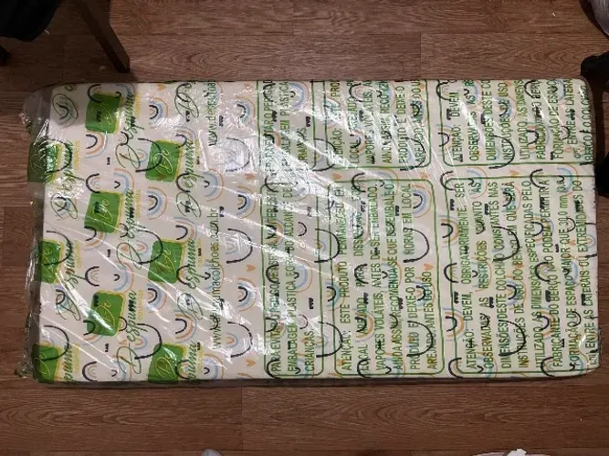 Colchão para berço novo 130x70