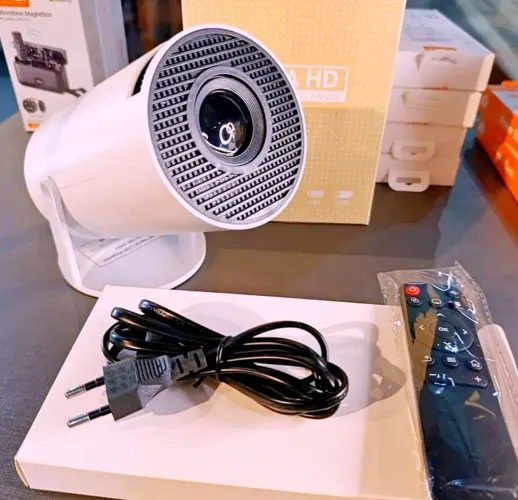 Dispositivo de Streaming Android 11 HY300 4K Wi-Fi Bluetooth