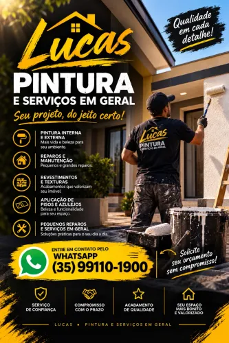 Pintura e Reforma em Geral