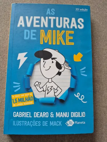 Livro As Aventuras de Mike