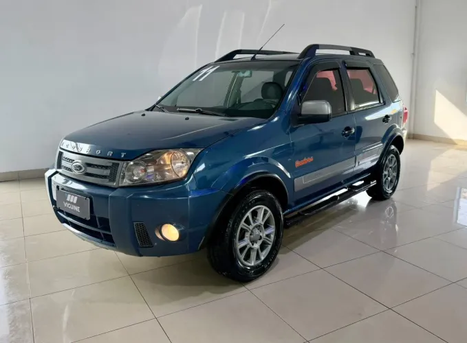Ford Ecosport Freestyle 1.6 16V Flex 5P 2011