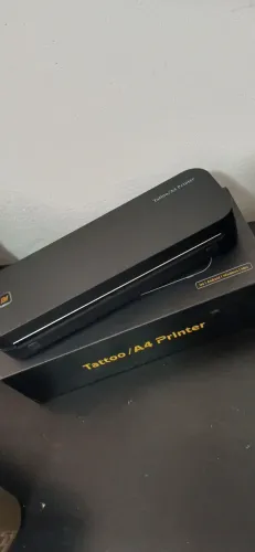 Impressora termica portátil semi nova 