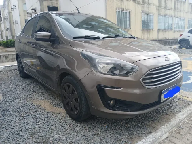 Ford KA 1.5 Sedan SE 12V Flex 4P Mec. 2020