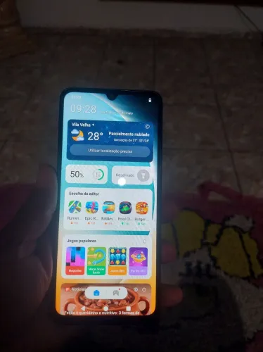 Vendo aparelho celular novo POCO C71 64gb.