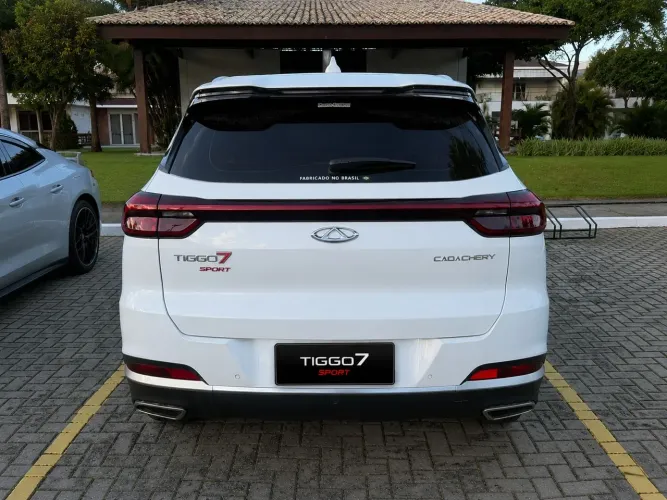 Chery Tiggo 7 Sport 1.5 Turbo Flex 16V Aut. 2025