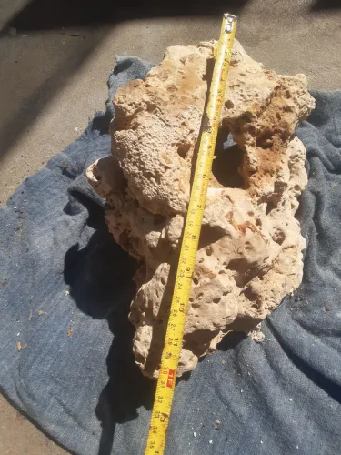 Rochas caucarias para aquários marinhos ou doces