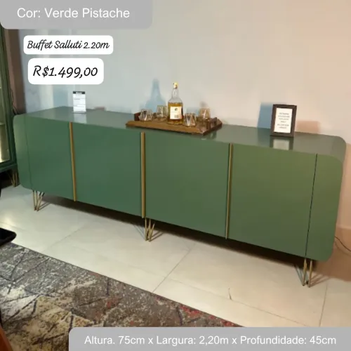 Buffet Salluti 2.20m