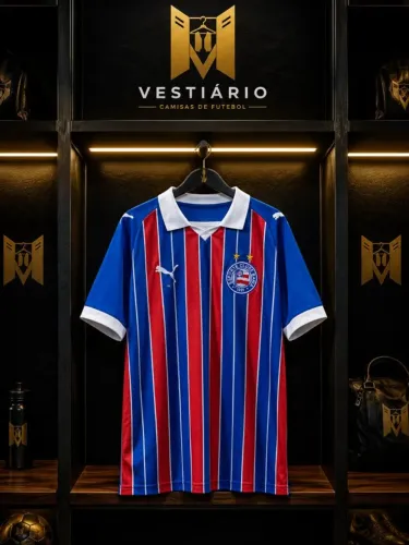 Camisa Bahia tricolor 2026