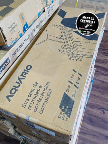 Suporte para TV móvel rack pedestal