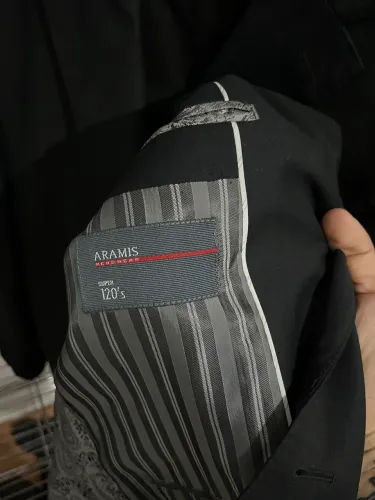Terno Costume Aramis Lã tamanho 56