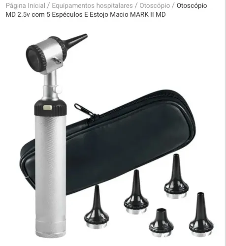 OTOSCÓPIO MARK II MD