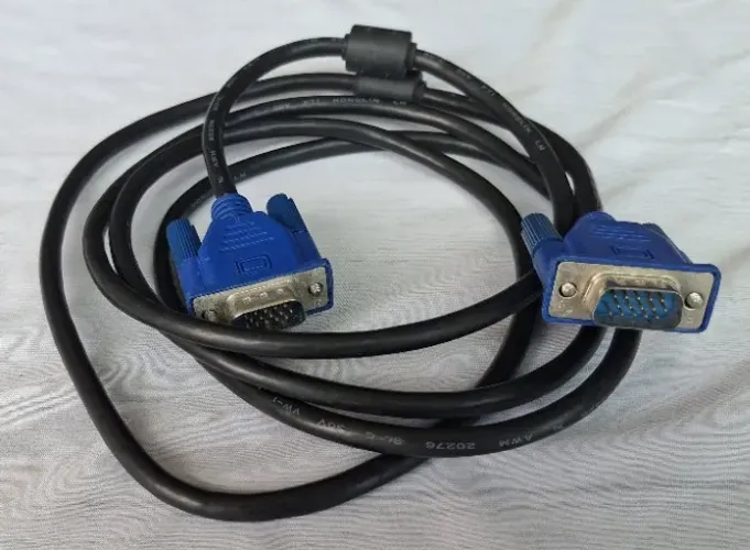 Cabo VGA - VGA 1,80 m