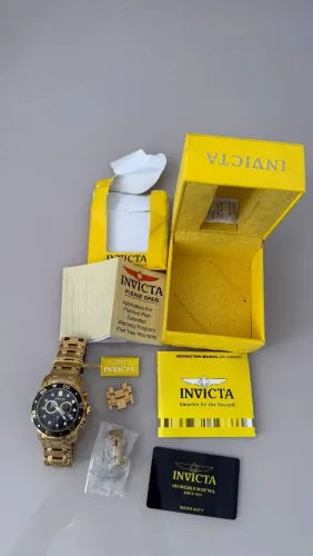 Relógio Invicta pro diver