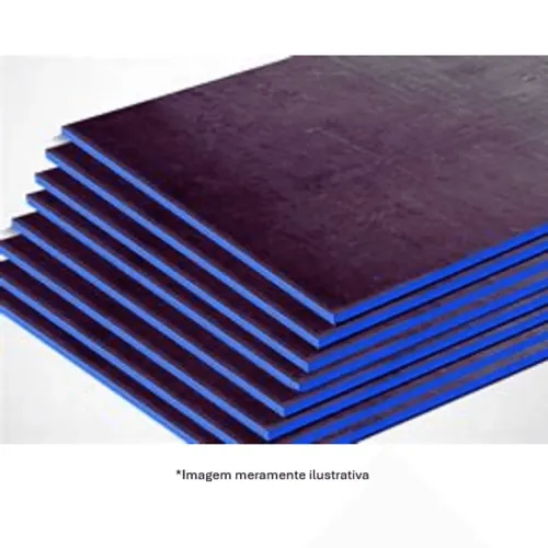 Madeirite plastificado
