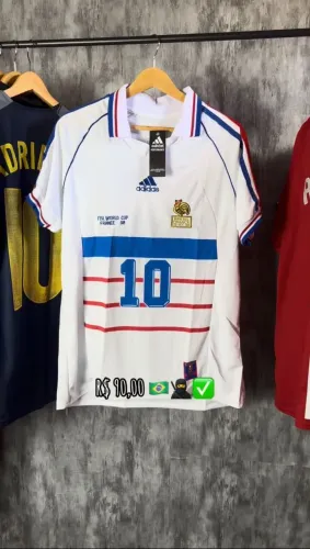 CAMISA DE TIME RETRÔ PERSONALIZADA