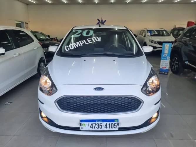 Ford KA 1.0 Se/se Plus Tivct Flex 5P 2020