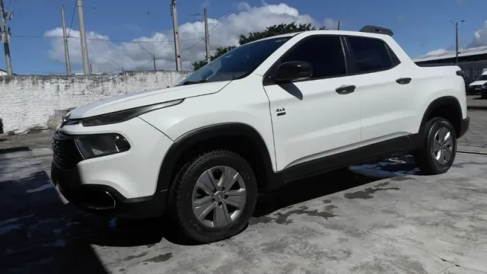 Fiat Toro Freedom 2.0 16V 4X4 TB Diesel Mec. 2017