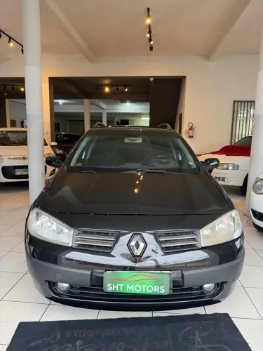 Renault Megane Grand Tour Dynam. Hi-flex 1.6 16V 2012