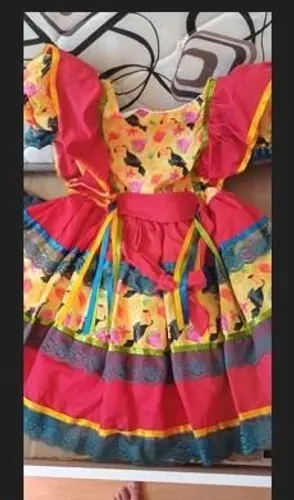 Vestido Junino