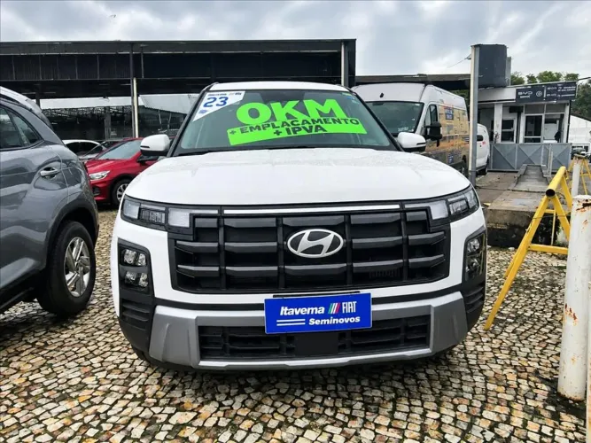 Hyundai Creta Platinum 1.0 TB 12V Flex AUT 2027