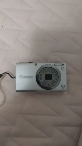Canon PowerShot A2300 HD nova com cartao de memoria e carregador