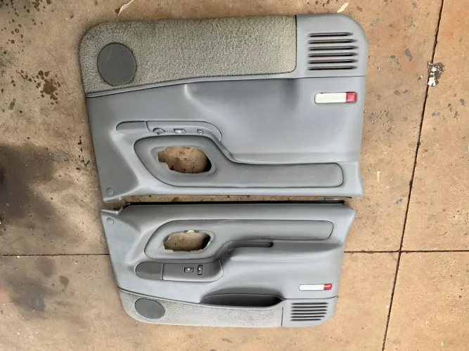 Papelao porta vidro eletrico silverado