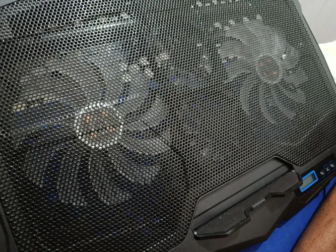 Base cooler para notebook