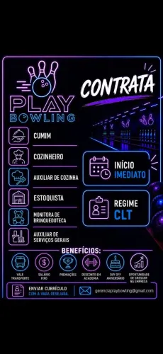 Vagas com início imediato