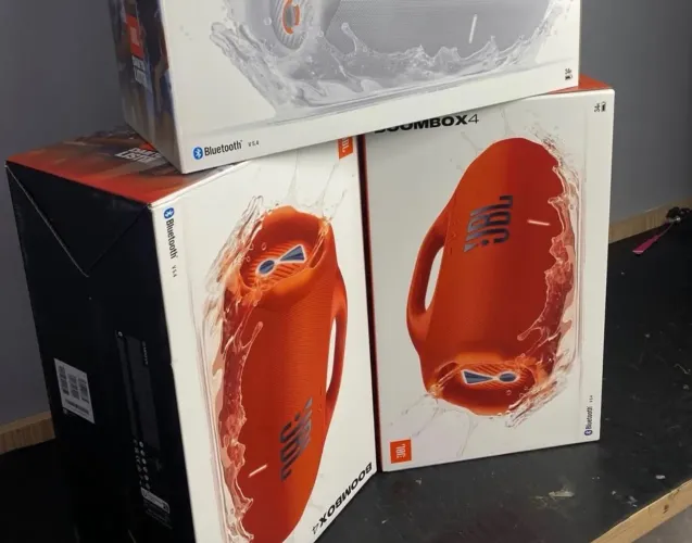 JBL Boombox 4 - laranja