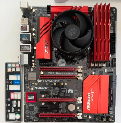 KIT i7-4770+Z97+16GB G.SKILL (4x4)