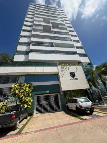 Singulare Residence 3/4 com duas suítes sombra total bairro Grageru [20847]