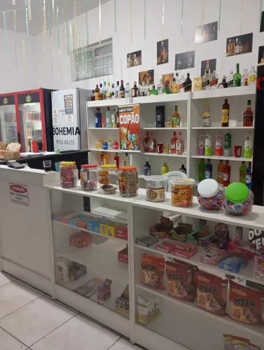 Kit adega prateleira e balcão