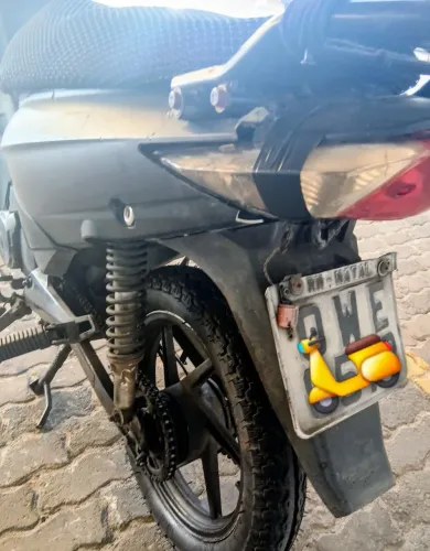 Moto traxx 125c modelo Sky. (Com preço de cinquentinha)