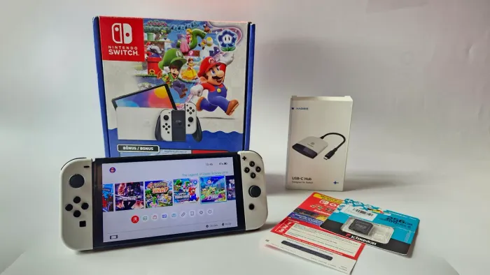 Nintendo Switch OLED Desbloqueado