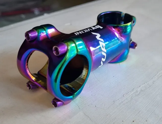 Mesa Avanço Bike Vcini Rainbow Para Guidão 31.8mm