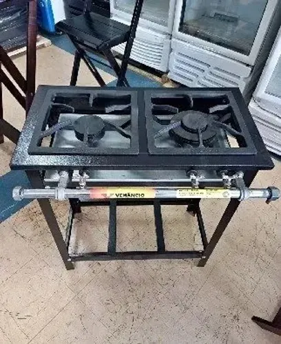 FOGÃO VENANCIO 2 BOCAS 30X30 - NOVO