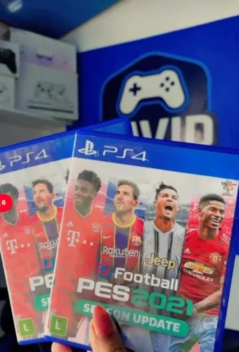 PES21 PS4