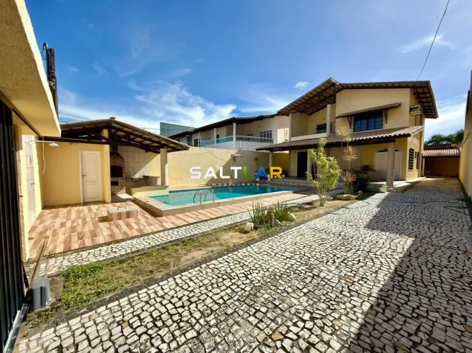 EXCELENTE CASA DUPLEX NO EDSON QUEIROZ - R$1.049.000,00