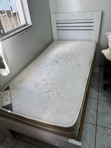 cama e colchão