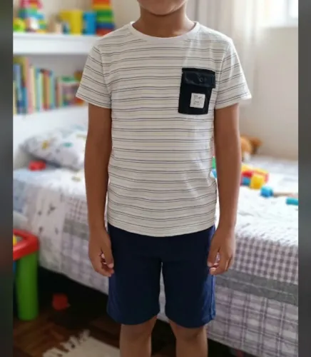 Conjunto infantil da hot dog 