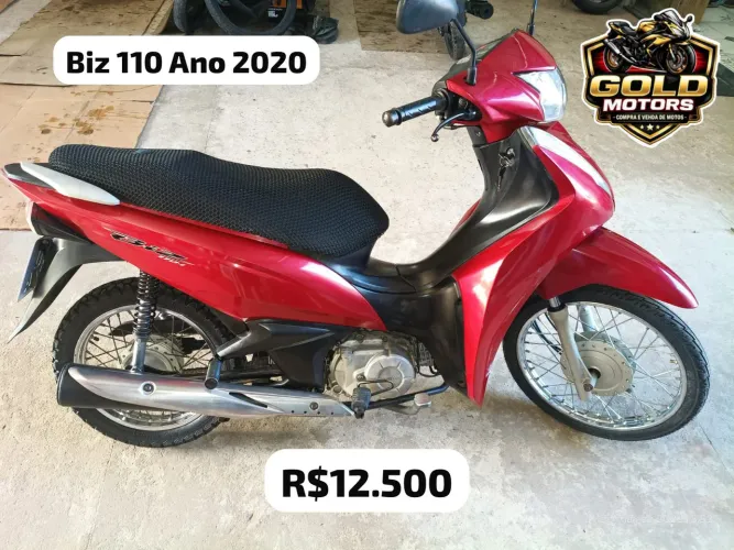 Vende se biz 110i ano 2020