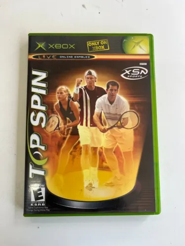 JOGO TOP SPIN SEMINOVO - XBOX