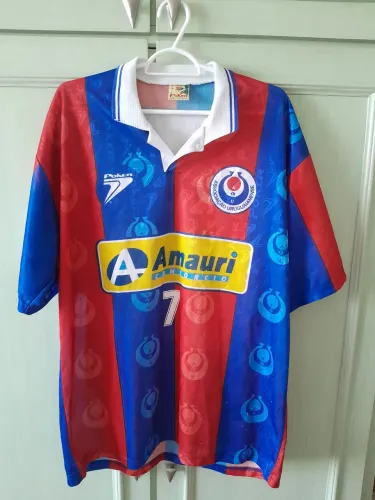 Camisa Uruguaianense anos 90 G