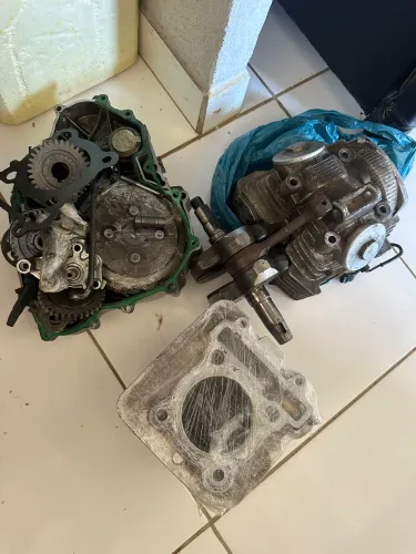 Motor Lander fazer Tenere 250 